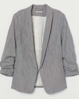 The Flash Season 08 Allegra Garcia Gray Blazer