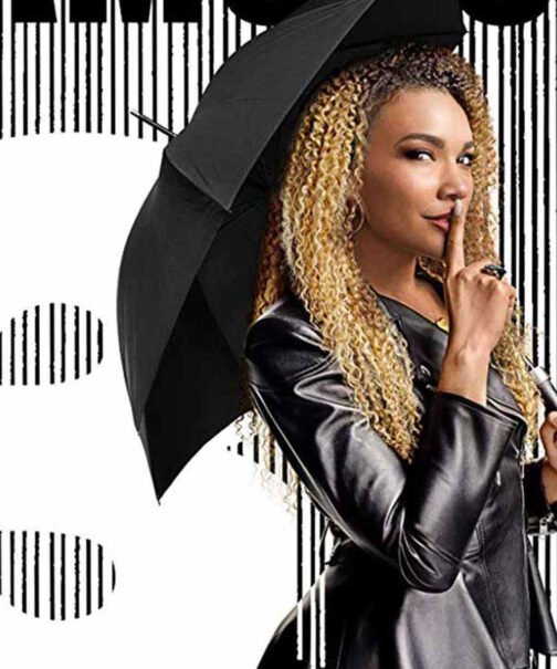 The Umbrella Academy Emmy Raver Lampman Frock Style Jacket - Image 4
