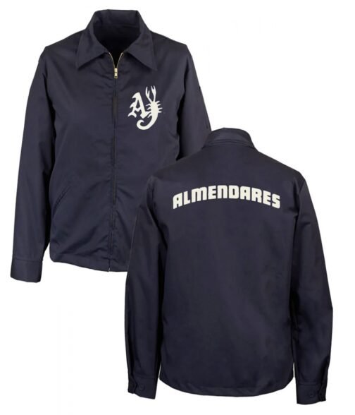 Grounds Crew Almendares Alacranes Shirt Collar Jacket - Image 6