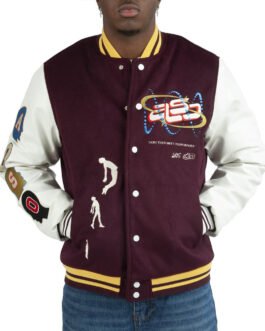 Heroes Almost Someday Varsity Jacket