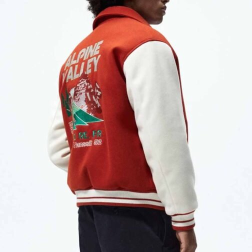 All Day Ski 80 Varsity Jacket - Image 6