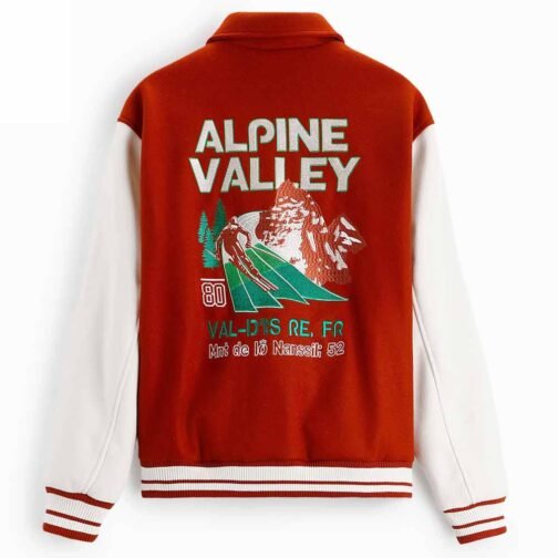 All Day Ski 80 Varsity Jacket - Image 2