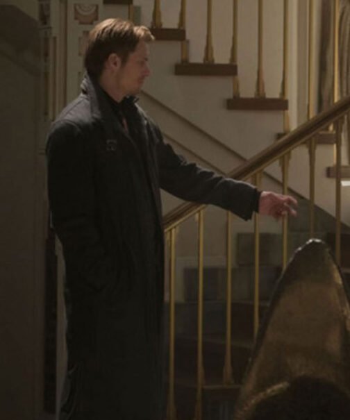 Altered Carbon Joel Kinnaman Wool Coat - Image 6