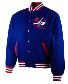Winnipeg Jets Alternate Melton Jacket