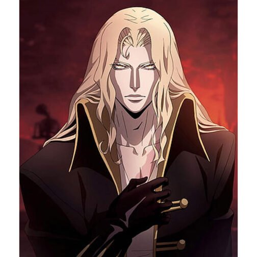 Alucard Castlevania Season 4 Coat - Image 2