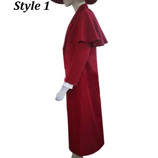 Alucard Hellsing Wool Red Coat - Image 5