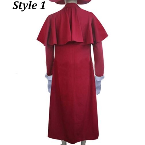 Alucard Hellsing Wool Red Coat - Image 3