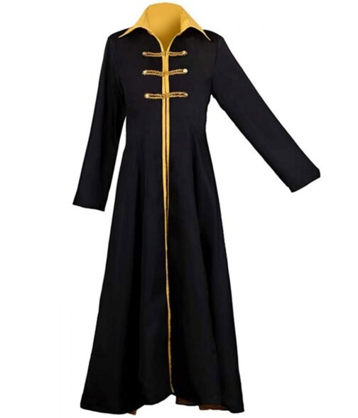 Adrian Alucard Tepes Castlevania III Dracula’s Curse Coat