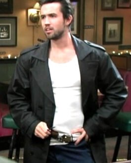 Always Sunny Rob Mcelhenney Duster Coat
