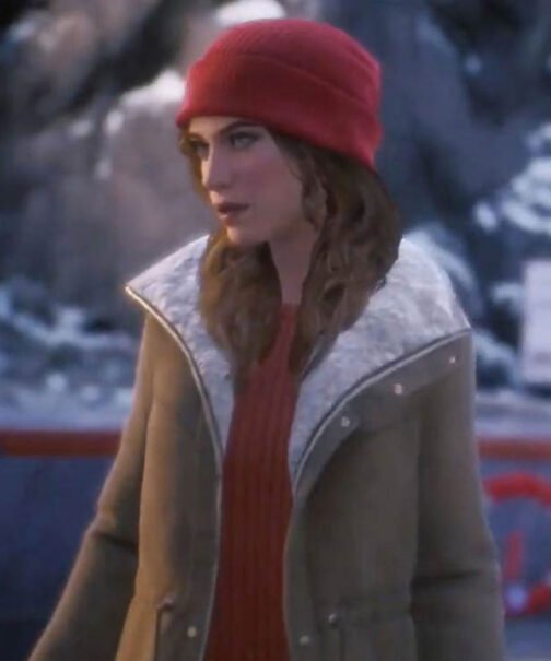 Alyson Ronan Tell Me Why Brown Coat - Image 3