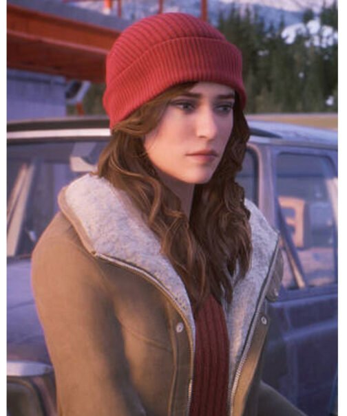 Alyson Ronan Tell Me Why Brown Coat - Image 5