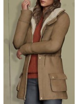Alyson Ronan Tell Me Why Brown Coat