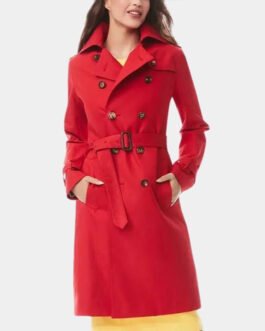 Dark Matter Alice Braga Coat