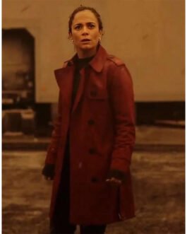 Dark Matter Alice Braga Coat