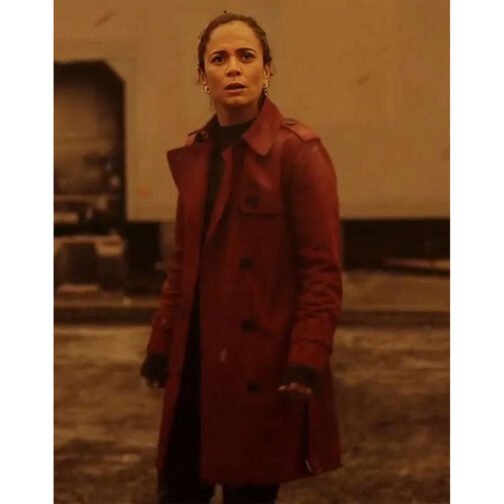 Dark Matter Alice Braga Coat - Image 2