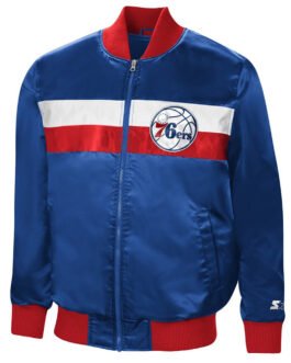 Philadelphia 76ers Ambassador Jacket
