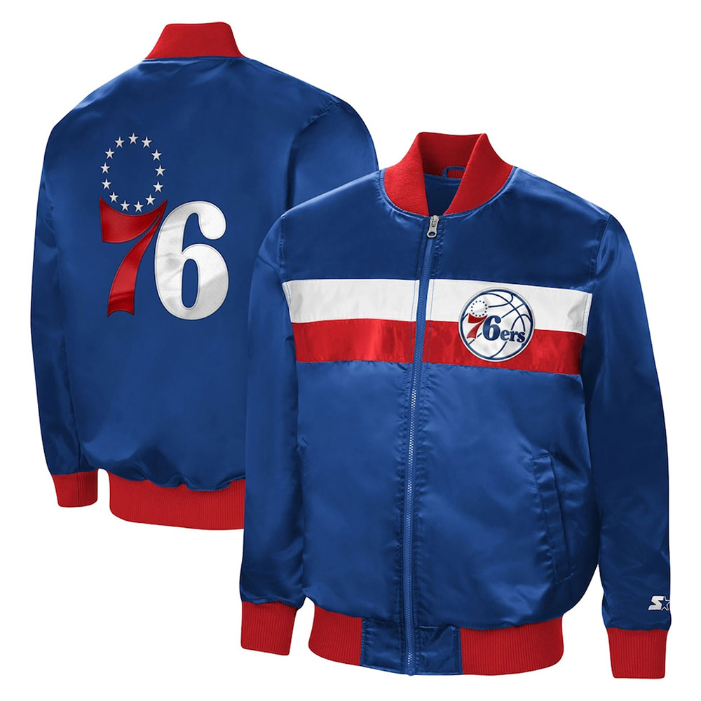 Philadelphia 76ers Ambassador Jacket - Image 3