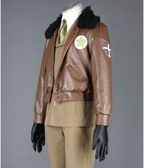 Alfred F. Jones Hetalia Axis Powers America Jacket - Image 4