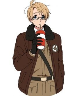 Alfred F. Jones Hetalia Axis Powers America Jacket