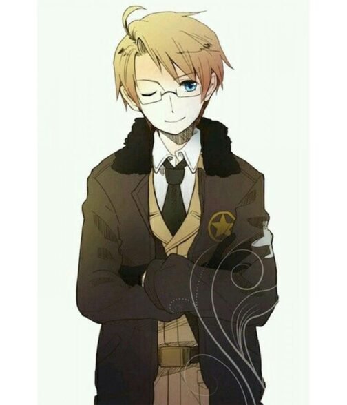 Alfred F. Jones Hetalia Axis Powers America Jacket - Image 5