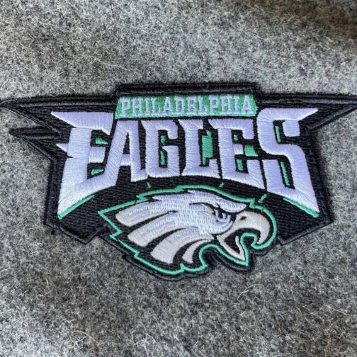 American Flag Philadelphia Eagles Varsity Jacket - Image 3