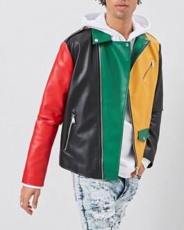 Isaac Brown American Idol Leather Jacket