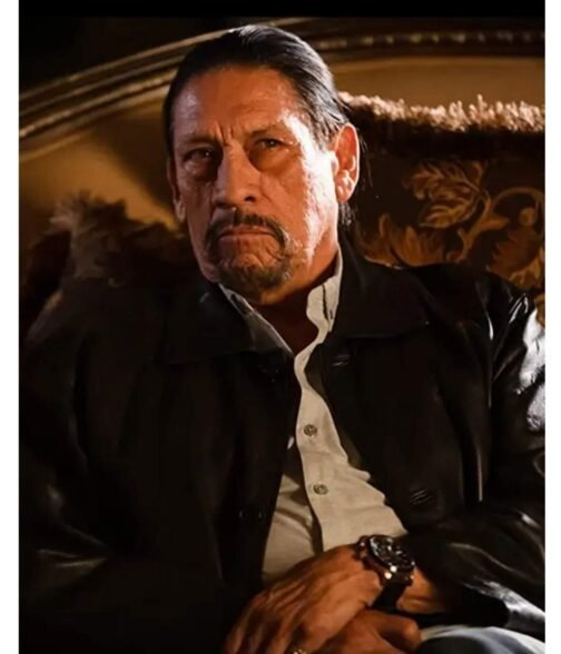 Danny Trejo American Sicario Black Coat - Image 3