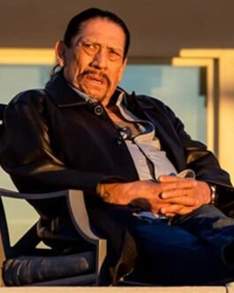 Danny Trejo American Sicario Black Coat