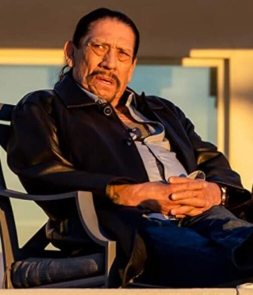 Danny Trejo American Sicario Black Coat - Image 2