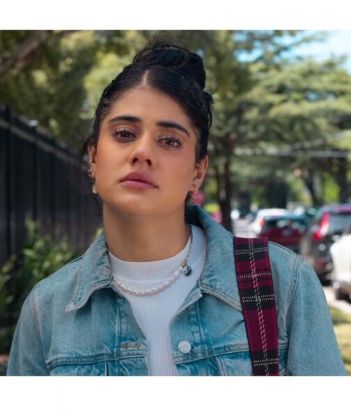 Heartbreak High Ayesha Madon Blue Denim Jacket - Image 6