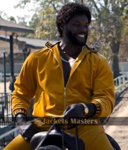 Snowfall S05 Amin Joseph Yellow Jacket - Image 3