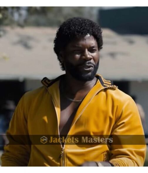 Snowfall S05 Amin Joseph Yellow Jacket - Image 4