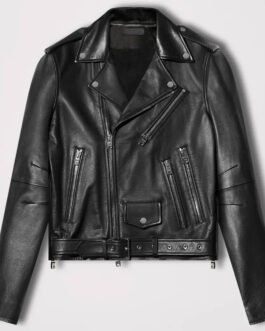 Amiri Biker Leather Jacket