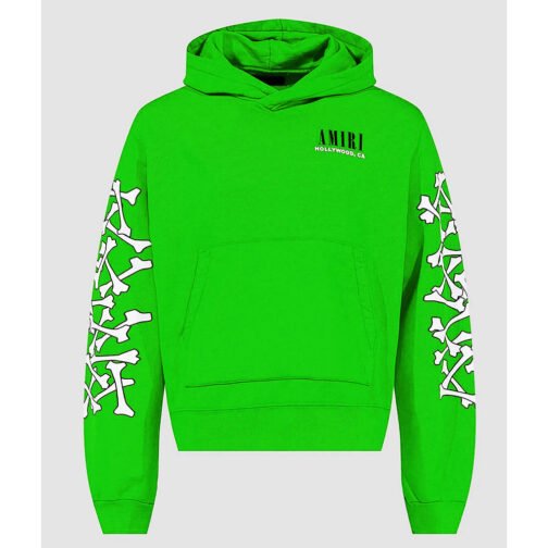 Amiri Bones Popover Hoodie - Image 6