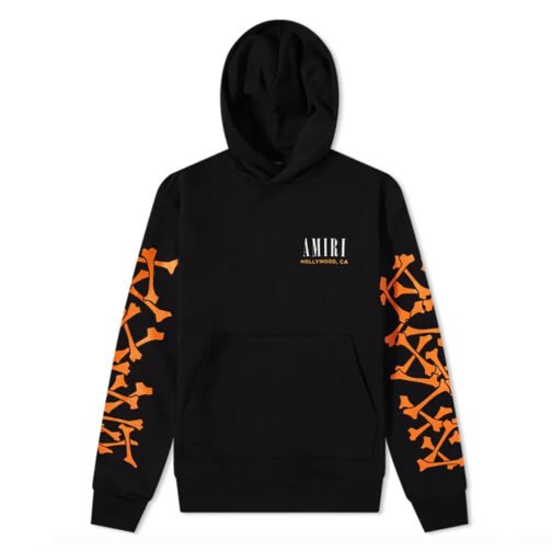 Amiri Bones Popover Hoodie