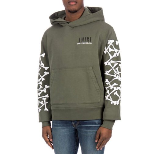 Amiri Bones Popover Hoodie - Image 19