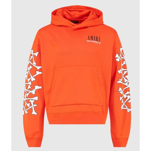 Amiri Bones Popover Hoodie - Image 3