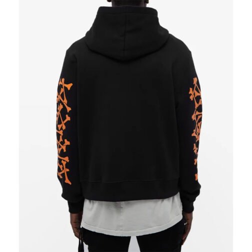 Amiri Bones Popover Hoodie - Image 8