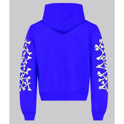 Amiri Bones Popover Hoodie - Image 11