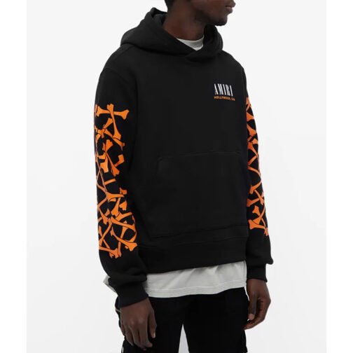 Amiri Bones Popover Hoodie - Image 15