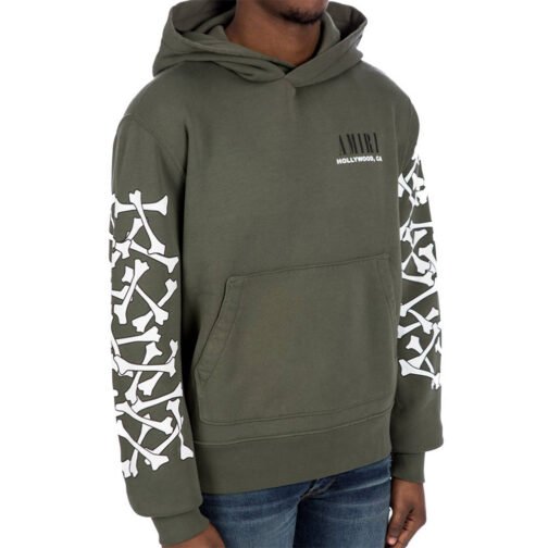 Amiri Bones Popover Hoodie - Image 16