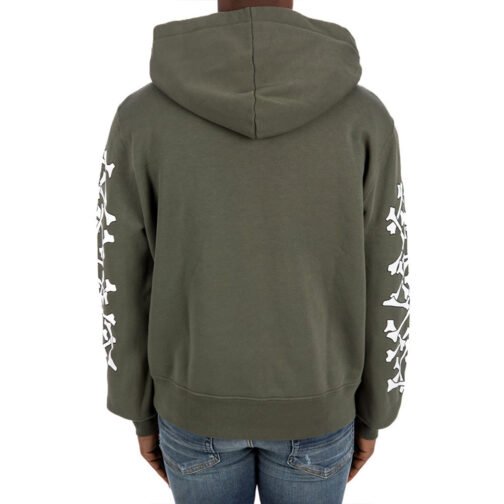 Amiri Bones Popover Hoodie - Image 9