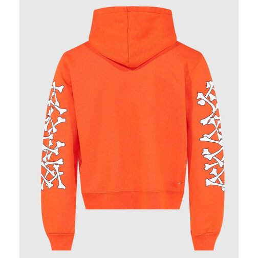 Amiri Bones Popover Hoodie - Image 10