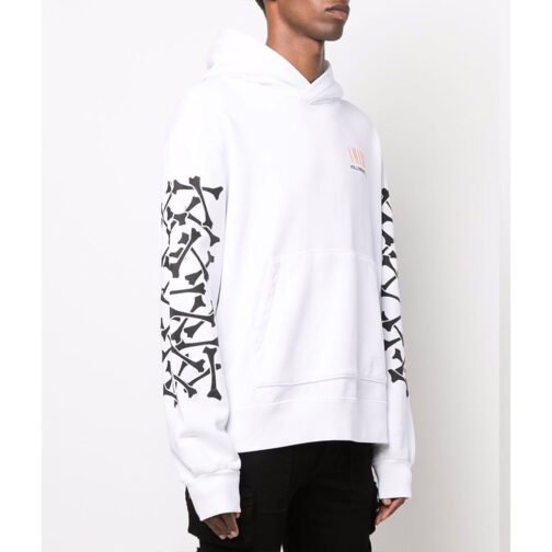 Amiri Bones Popover Hoodie - Image 17