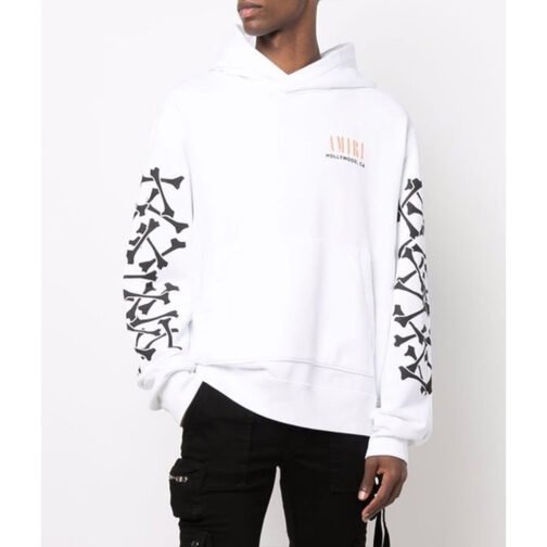 Amiri Bones Popover Hoodie - Image 20