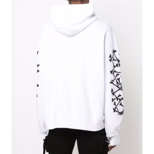 Amiri Bones Popover Hoodie - Image 12