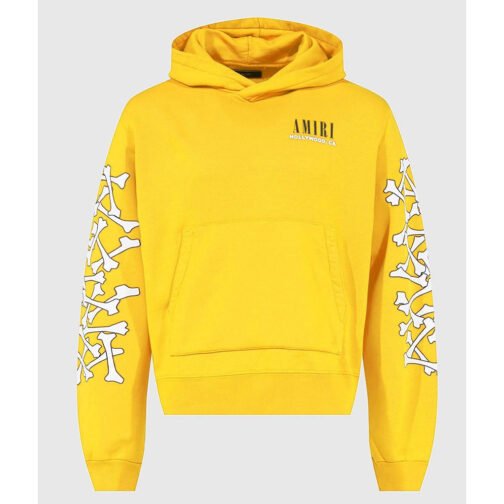 Amiri Bones Popover Hoodie - Image 7