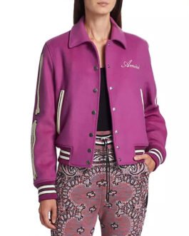 Women’s Amiri Purple Jacket