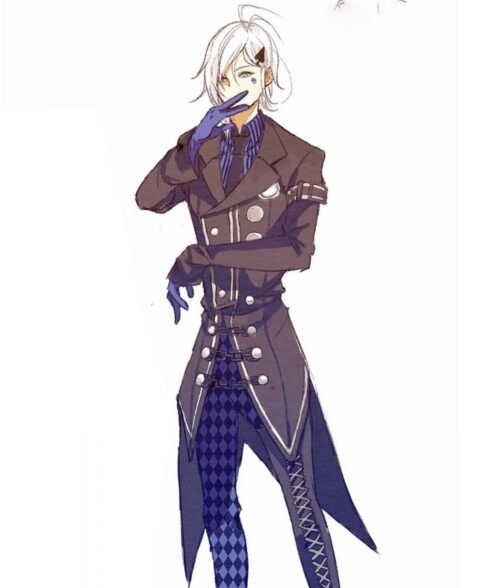 Ikki Amnesia Black Coat - Image 5