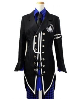 Ikki Amnesia Black Coat